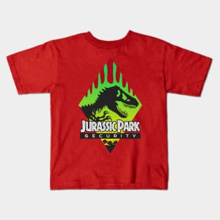 JP Security Kids T-Shirt